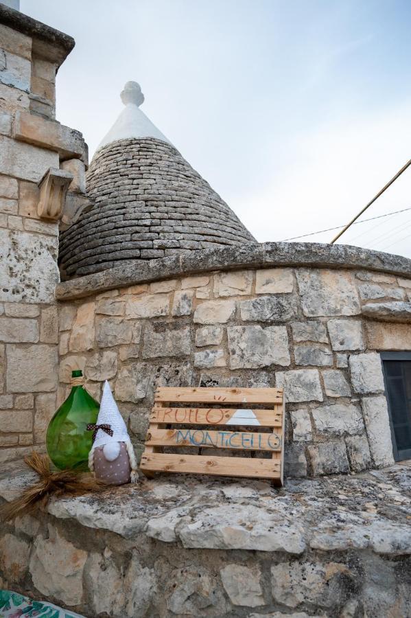 Villa Trullo Monticello Martina Franca Exterior foto