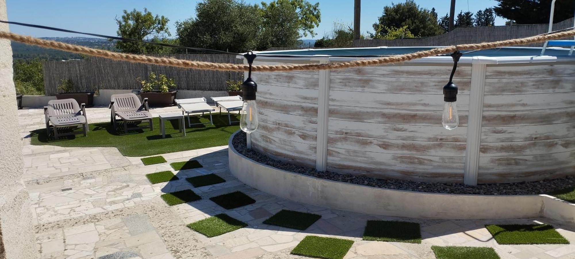 Villa Trullo Monticello Martina Franca Exterior foto